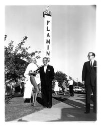 Jayne Mansfield at the Flamingo, Santa Rosa, California, 1960