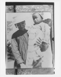 Chinese mother and child, China Camp (McNear Point), California, 1906