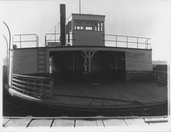 Richmond-San Rafael ferry, San Rafael, California, 1955