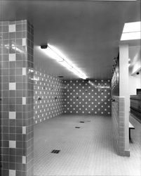 Interior views of Cook Junior High, Santa Rosa, California, 1963