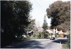 Arnold Drive in Glen Ellen