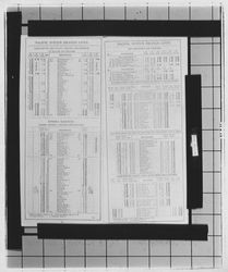 Time tables for the Pacific System Branch Lines of the Southern Pacific Railroad