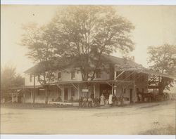 Washoe House, Sonoma County, California, about 1905