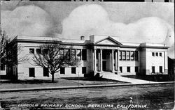 Lincoln Primary School, Petaluma, California