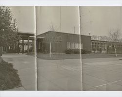 Grant Elementary School, 200 Grant Avenue, Petaluma, California, in the 1970s