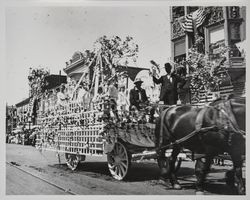 May pole float