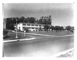 Buildings at Camp Crowder, Two Rock, California, about 1944