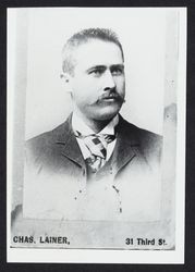 Portrait of H. Louis Guerne