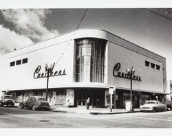 Carithers Department Store, Petaluma, California, about 1954