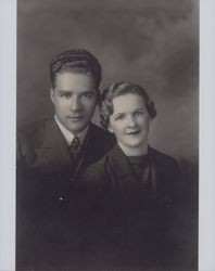 Portrait of members of the Remy family., Sonoma County, California, in the 1930s