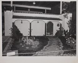 Fulton Garden Club display at the Hall of Flowers at the Sonoma County Fair, Santa Rosa, California, 1969