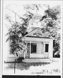 Iowa School, Two Rock, California, about 1953