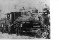 Locomotive and crew