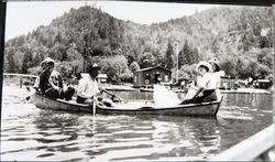 Monte Rio boating on the Russian River