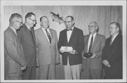 Officials of Sunset Line and Twine, Petaluma, California, 1954