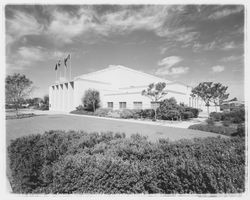 Veterans Memorial Building, Santa Rosa, California, 1961