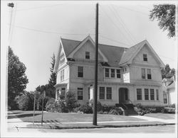 Camm Home, Petaluma, California, 1955