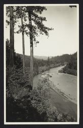 Russian River near Villa Grande