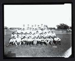 Santa Rosa High School football squad