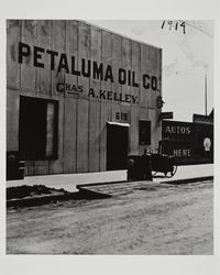 Petaluma Oil Co. Chas A. Kelley