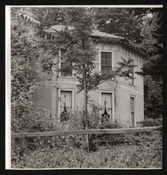 Silas Martin Octagon House at 3925 Spring Hill Road, Two Rock, California, 1970