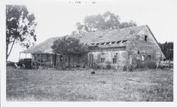 Hotel Annex and Commandant's House, Fort Ross, California, about 1920