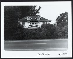 Colonial Revival home with Bungalow and Craftsman elements