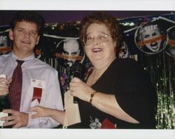 Sonoma County Press Club Halloween party, Santa Rosa, California, between 1995 and 2002