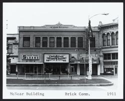 Mcnear building, brick commercial