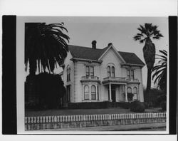 Home of Emily and John Fritsch, Petaluma, California, 1924