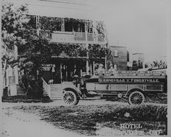 Clifford & McConnell Electric Hotel, Forestville