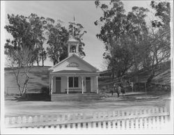 Union District School, Marin County, California, about 1953