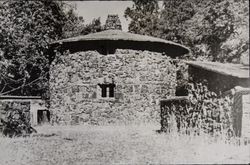 Pig Palace at Jack London's ranch