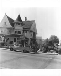 Demolition of Sorensen Funeral Home