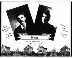 Susana Greay Nissen and Jacob Henry Nissen, 1900