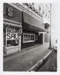 Exterior of Richey Jewelers, Santa Rosa, California, 1967