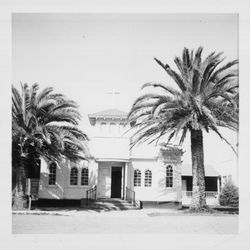 Saint Joseph's Church in Cotati, California, February 28, 1952