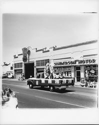 Camp Fire Girls in the Sonoma-Marin Fair Parade, Petaluma, California, July 1965