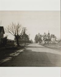 Main Street Town of Fulton, 3345 Fulton Road, Fulton, California, about 1936