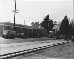 Dedication of the U.S. Post Office, Santa Rosa, California, 1965