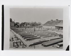 Laying the foundation of a winery