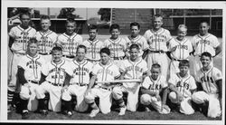 Petaluma (California) Little League players in March, 1970