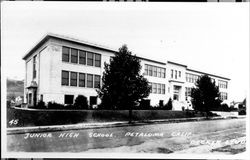 Junior High School, Petaluma California