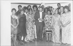 African-American leaders of Sonoma County, Petaluma, California, about 1970