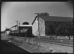 Unidentified portions of railroad track, Sonoma County