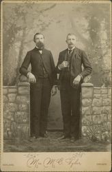 I.B. and Henry Raymond, Ashland, Ore., about 1905