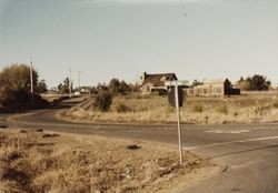 Intersection of Middle Two Rock Road and Thomas Lane near Wilson School