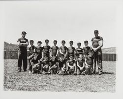 Rincon Valley Little League team, Santa Rosa, California, 1961