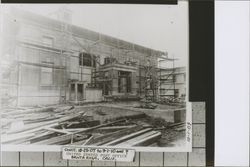 Exterior view of the Post Office, Santa Rosa, California, 1909