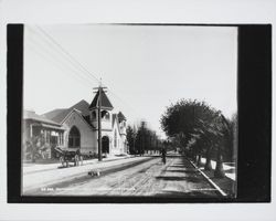 Methodist Church & Fourth St. Santa Rosa